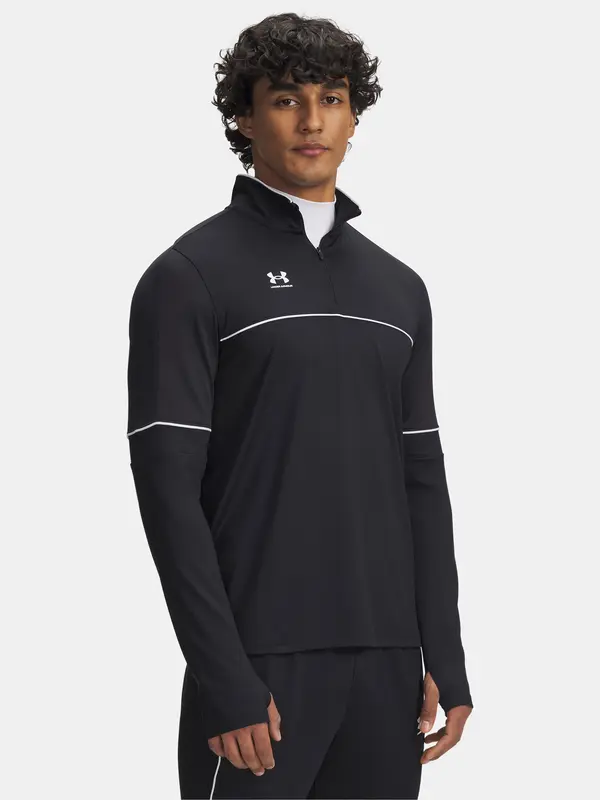 Under Armour Men's T-shirt Under Armour UA M Challenger Training QZ-BLK - Men's