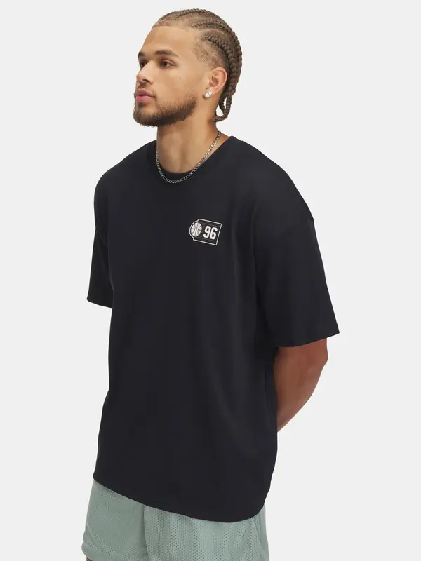 Under Armour Men's T-shirt Under Armour UA M HWT Hoops Courtside SS - Men's