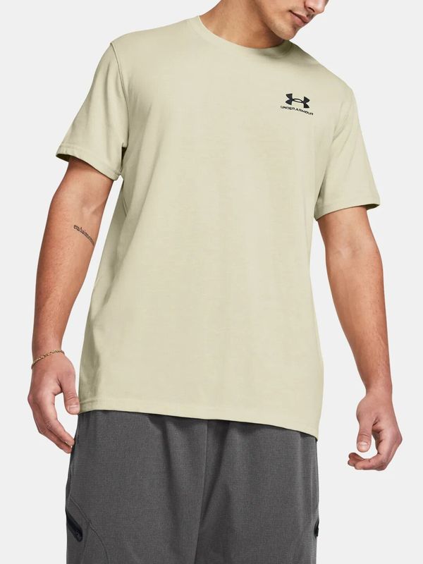 Under Armour Men's T-shirt Under Armour UA M LOGO EMB HEAVYWEIGHT SS