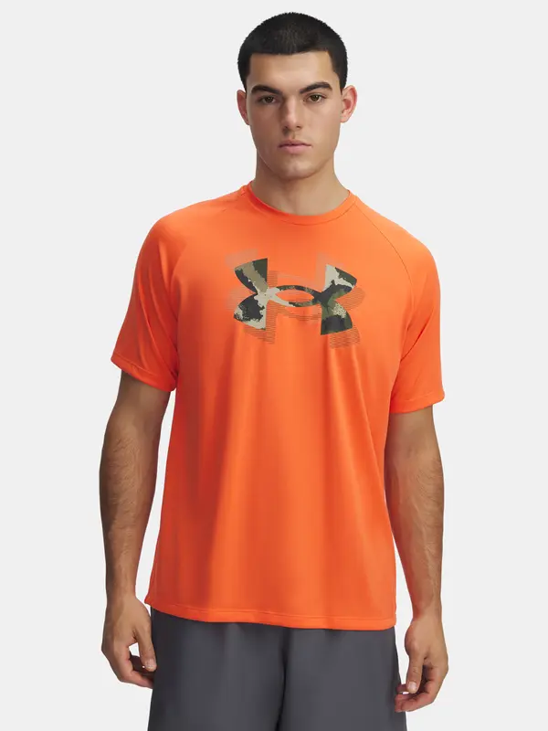 Under Armour Men's T-shirt Under Armour UA M TECH PRINT FILL SS - Men's