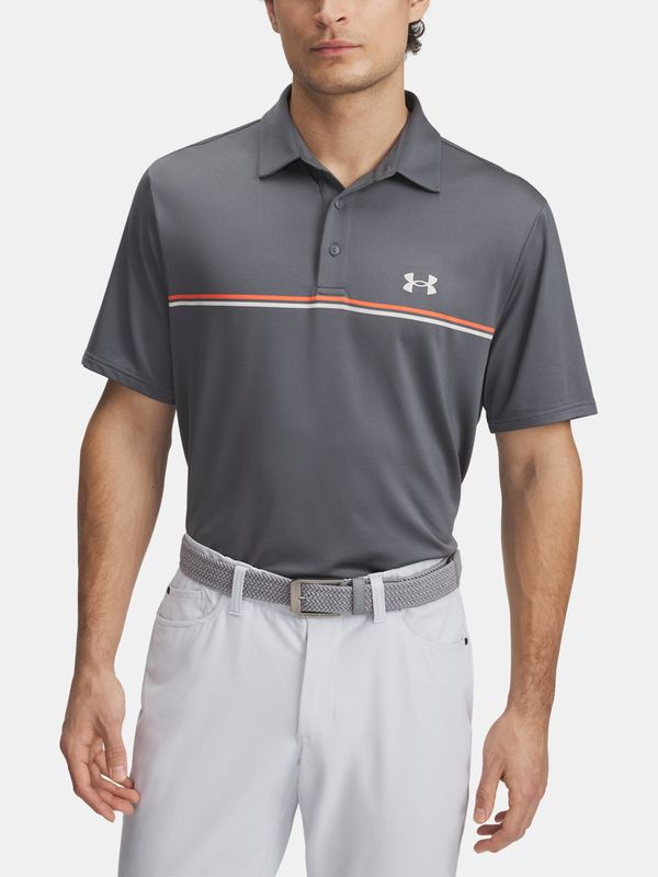 Under Armour Men's T-shirt Under Armour UA Playoff 3.0 Stripe Polo - Men's