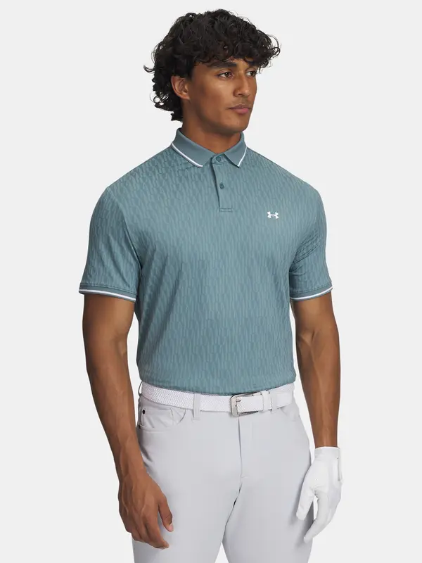 Under Armour Men's T-shirt Under Armour UA Playoff Sport Jacq Polo-BLU - Men's