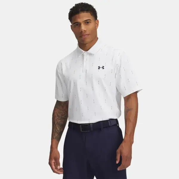 Under Armour Men's T-shirt Under Armour UA T2G Printed Polo