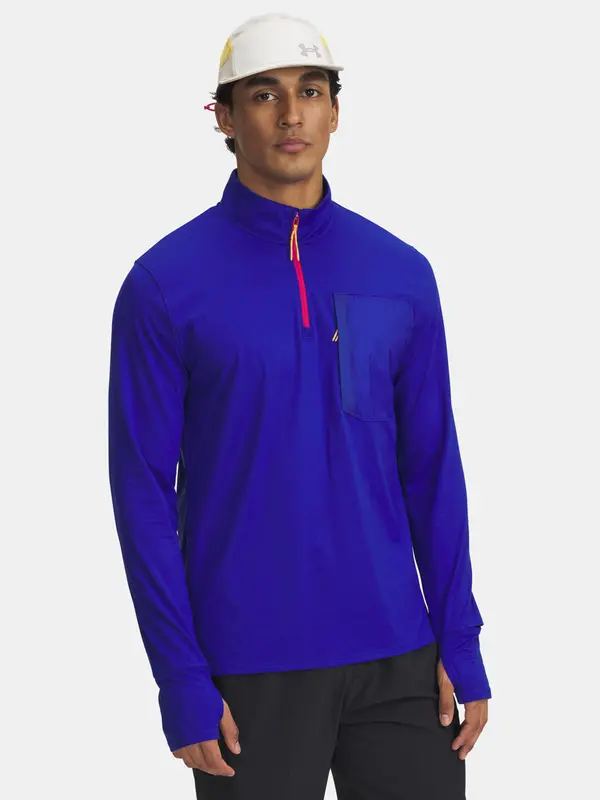 Under Armour Men's T-shirt Under Armour UA TRAIL RUN QUARTER ZIP - Men's