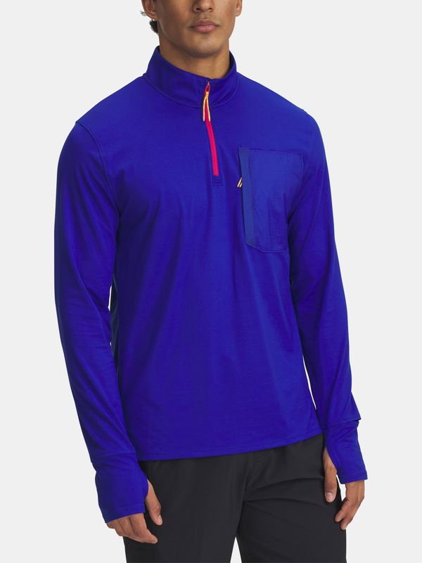 Under Armour Men's T-shirt Under Armour UA TRAIL RUN QUARTER ZIP - Men's