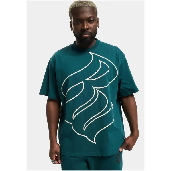 Rocawear Men's T-shirt Woodhaven green