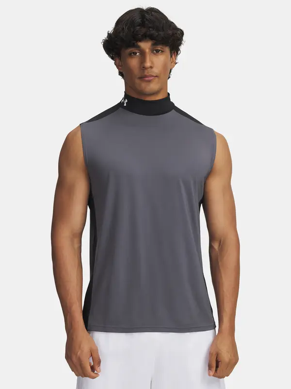 Under Armour Men's tank top Under Armour UA HG Wordmark SL-GRY - Men's