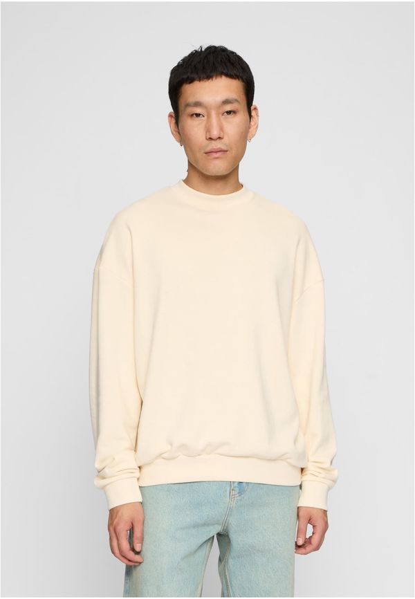 Urban Classics Men's Terry Crew sand sweatshirt
