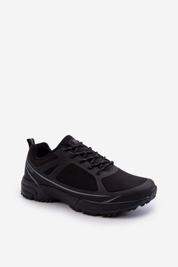 Kesi Men's trekking sports shoes black Menesio