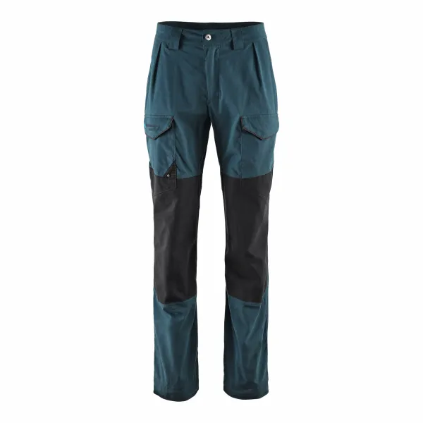 Klättermusen Men's trousers Klättermusen Grimner Pant M's Midnight Blue-Raven, M