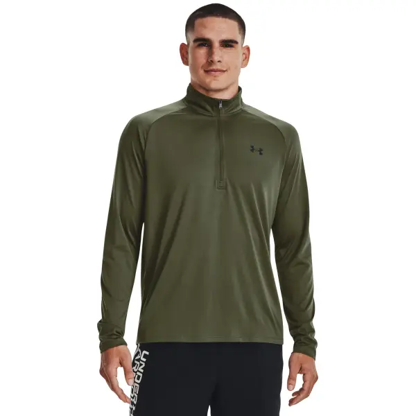 Under Armour Men's Under Armour Tech T-Shirt 2. 1/2 Zipper