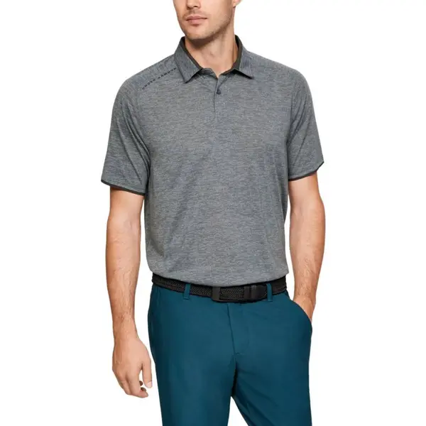 Under Armour Men's Under Armour Tour Tips Polo Collar T-shirt