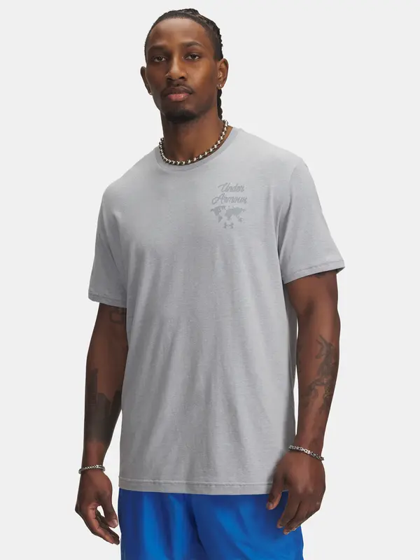 Under Armour Men's Under Armour UA 60/40S SPORTS WM SS-GRY T-Shirt - Men's