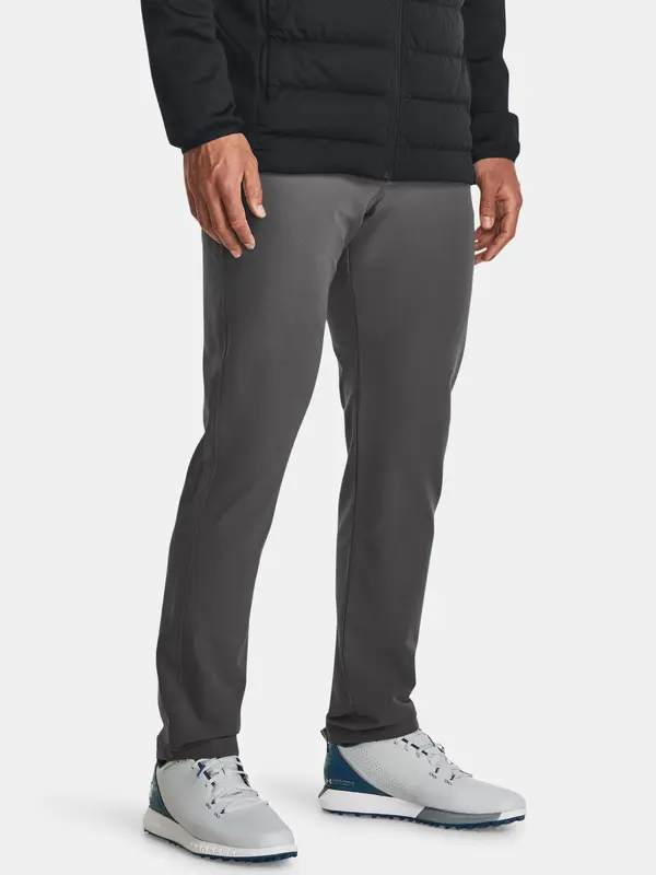 Under Armour Men's Under Armour UA CGI Tapered Pant-GRY Sports Trousers - Mens