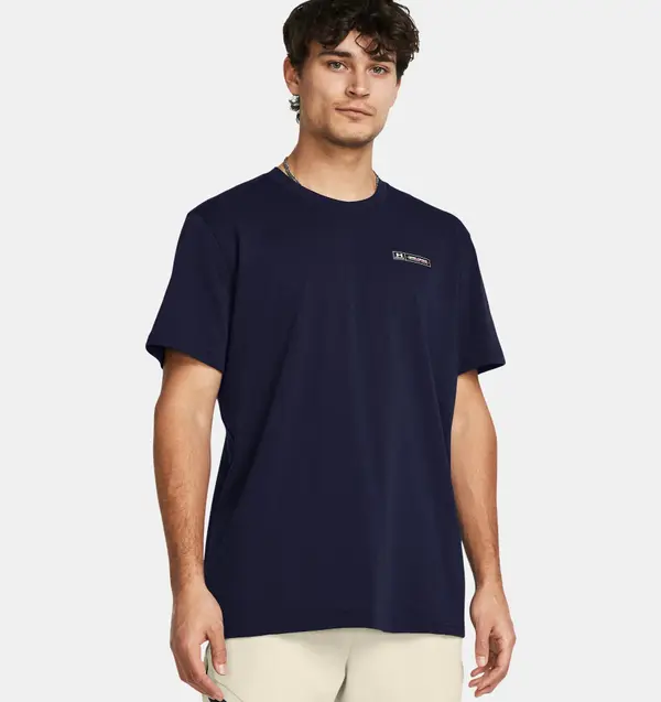 Under Armour Men's Under Armour UA HW ARMOUR LABEL SS T-Shirt