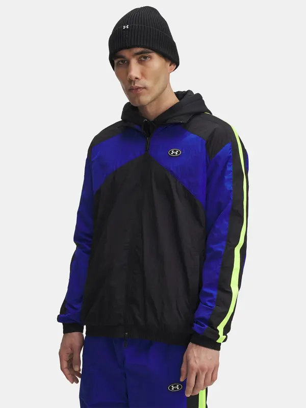 Under Armour Men's Under Armour UA Icon Wvn Track Jkt-BLK Jacket - Mens