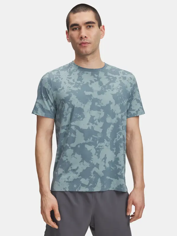 Under Armour Men's Under Armour UA LAUNCH ELITE PRT SS-GRN - Men's T-Shirt