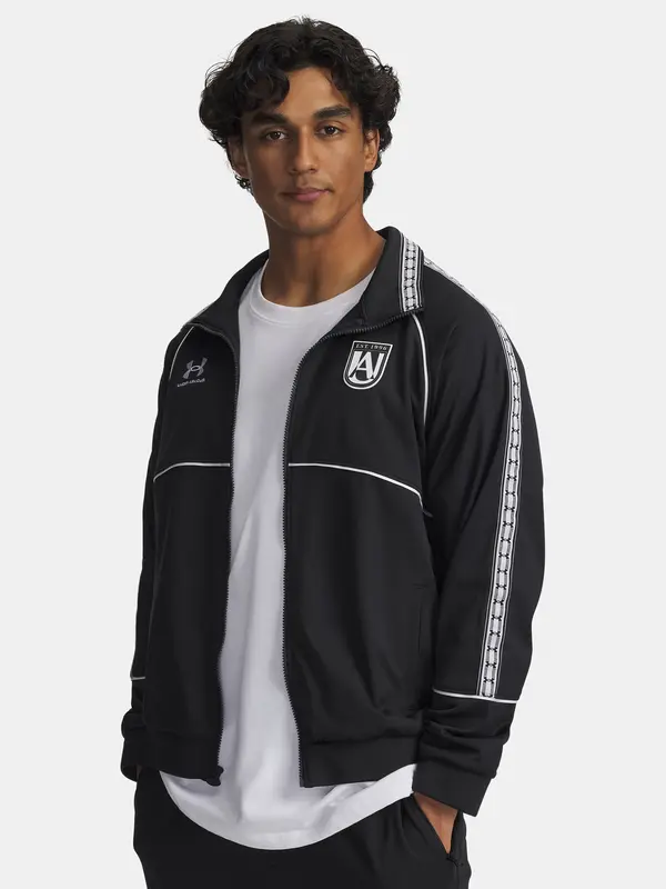 Under Armour Men's Under Armour UA M 96 Terrace FZ-BLK Jacket - Mens
