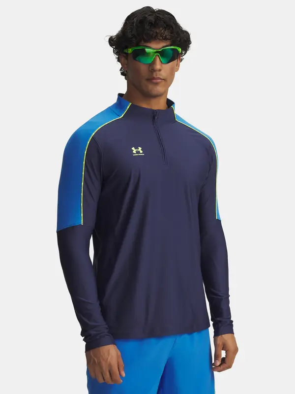 Under Armour Men's Under Armour UA M Challenger Pro Midlayer-BLU - Men's Sweatshirt