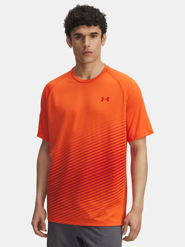 Under Armour Men's Under Armour UA Tech Fade SS-ORG T-Shirt - Mens