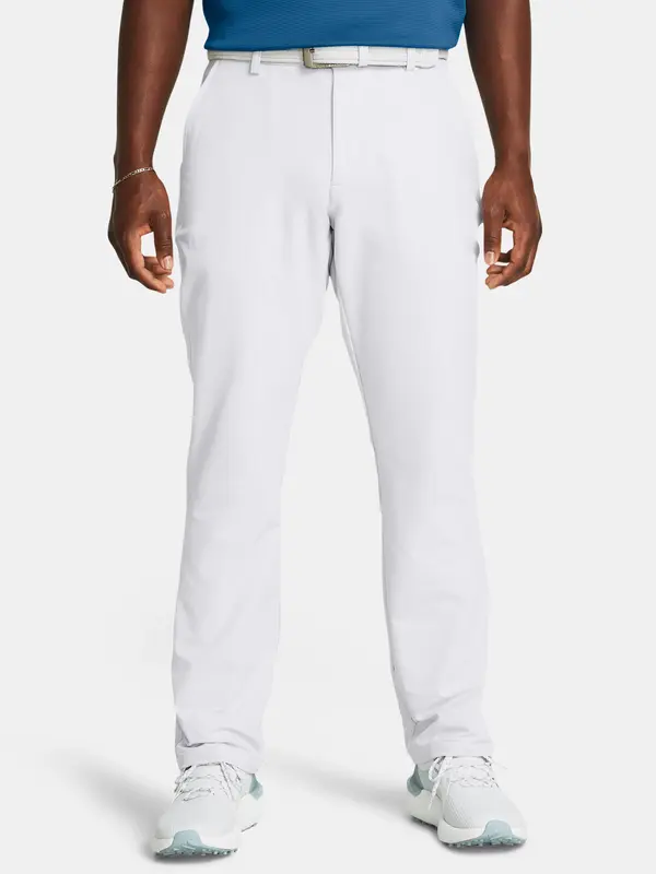 Under Armour Men's Under Armour UA Tech Tapered Pant-GRY Sports Trousers - Mens