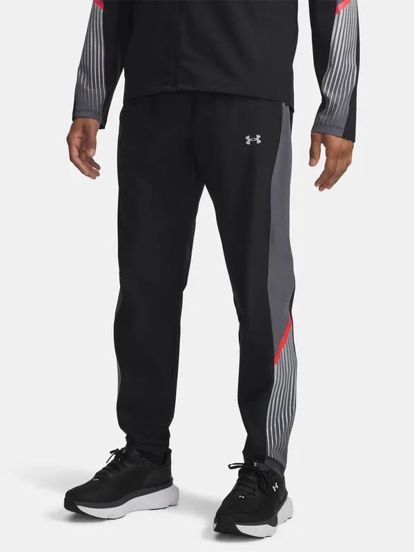 Under Armour Men's Under Armour UA Velociti Storm Pant-BLK Sports Trousers - Mens