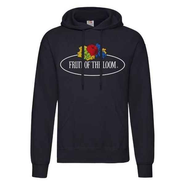FOTL VINTAGE Men's Vintage Hooded Sweat with large Fotl Vintage logo