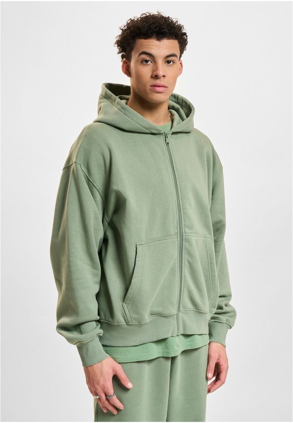DEF Men's Zip Hoody Green