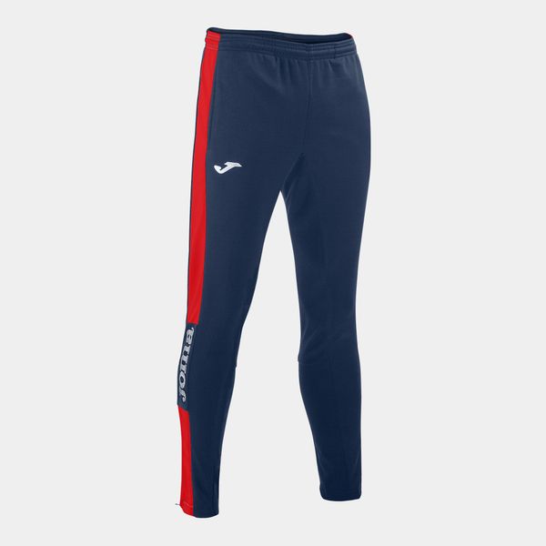 Joma Men's/boys' Joma Championship IV navy-red sweatpants