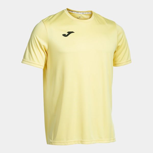 Joma Men's/boys' T-Shirt Joma T-Shirt Combi S/S Light Yellow