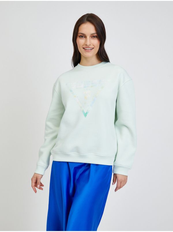 Guess Menthol Womens Sweatshirt Guess Emely - Women