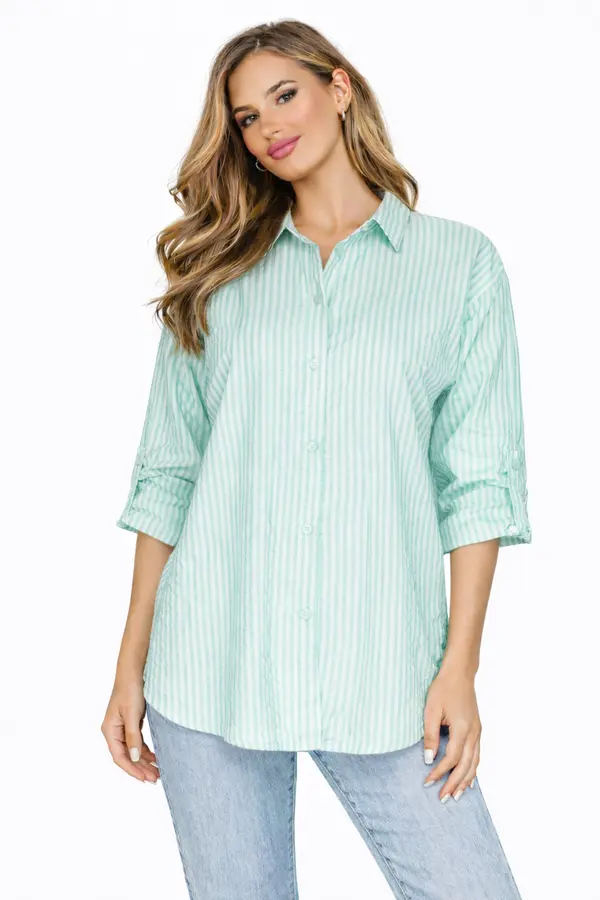 FASHION Ментовозелен часовник FASHION ID8849