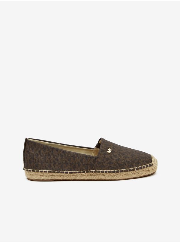 Michael Kors Michael Kors Espadrilles - KENDRICK SLIP ON brown