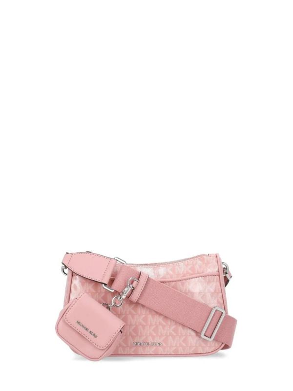 Michael Kors Michael Kors Handbag - JET SET MD TZ PCH XBODY W STRAP pink