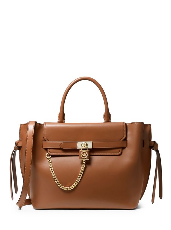 Michael Kors Michael Kors Handbag - LG BELTED SATCHEL brown