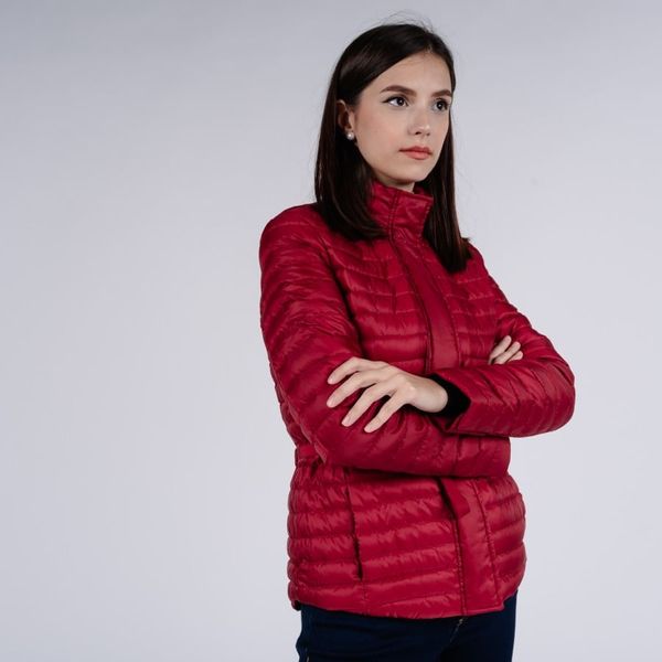 Michael Kors Michael Kors Jacket - BELTED PCKBL PUFFR red
