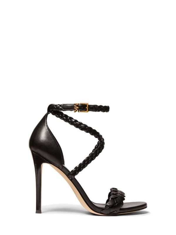 Michael Kors Michael Kors Sandals - ASTRID WRAPPED SANDAL black