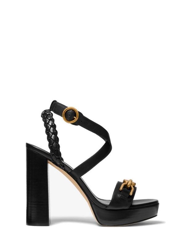 Michael Kors Michael Kors Sandals - KAILEY PLATFORM SANDAL black