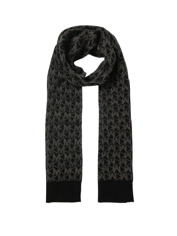 Michael Kors Michael Kors Scarf - B0LD MK DOT SCARF black