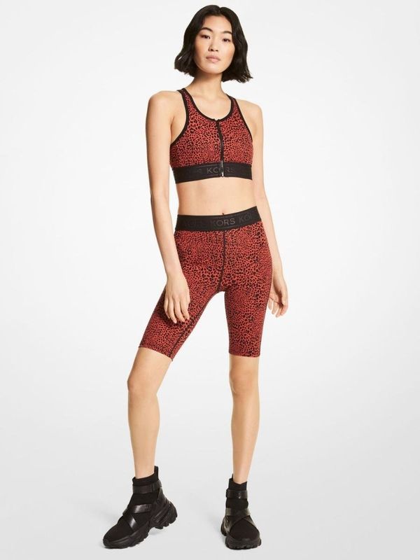 Michael Kors Michael Kors Shorts - MKGO ANML LOGO BIKE SHORT red