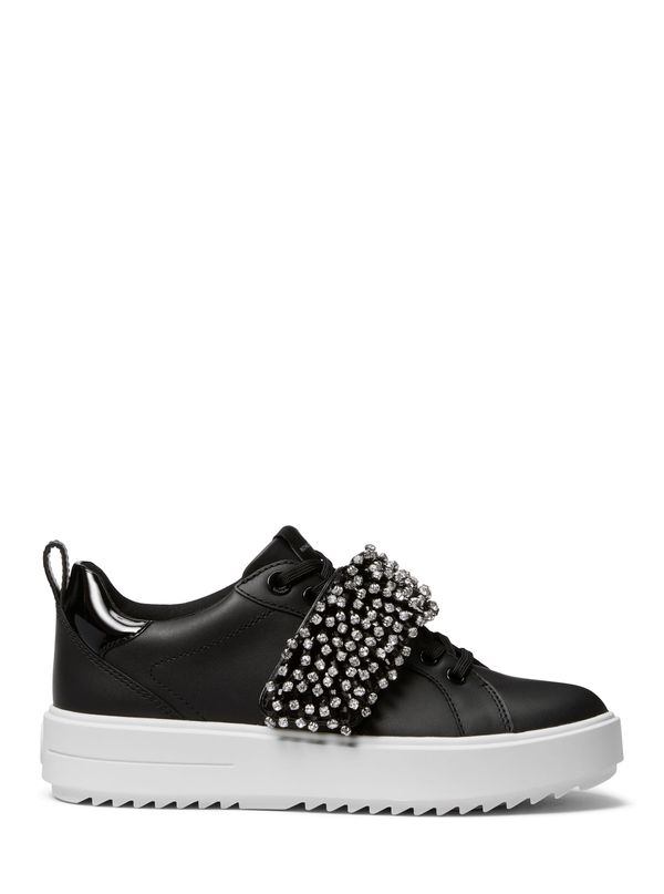 Michael Kors Michael Kors Sneakers - CUP SOLE EMMETT STRAP LACE UP black