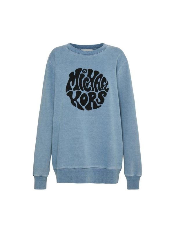 Michael Kors Michael Kors Sweatshirt - UNISEX MK 60S SWEATSHIRT blue