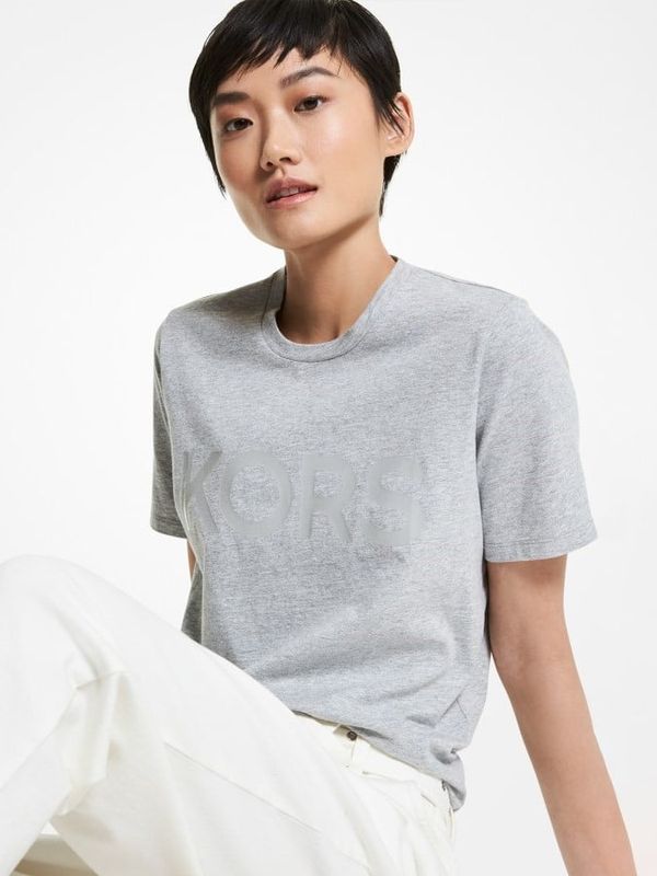 Michael Kors Michael Kors T-shirt - TONAL KORS CLASSIC T-SHIRT grey