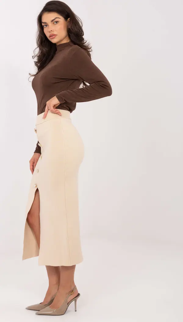 Factory Price Миди пола в светло бежово