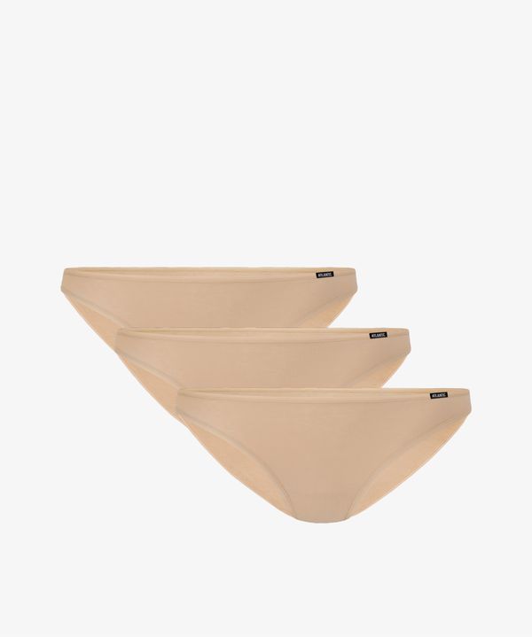 Atlantic Mini ATLANTIC 3Pack Women's Panties - Beige