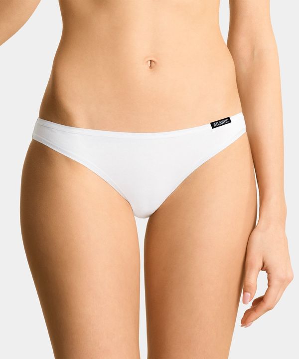 Atlantic Mini ATLANTIC 3Pack Women's Panties - White