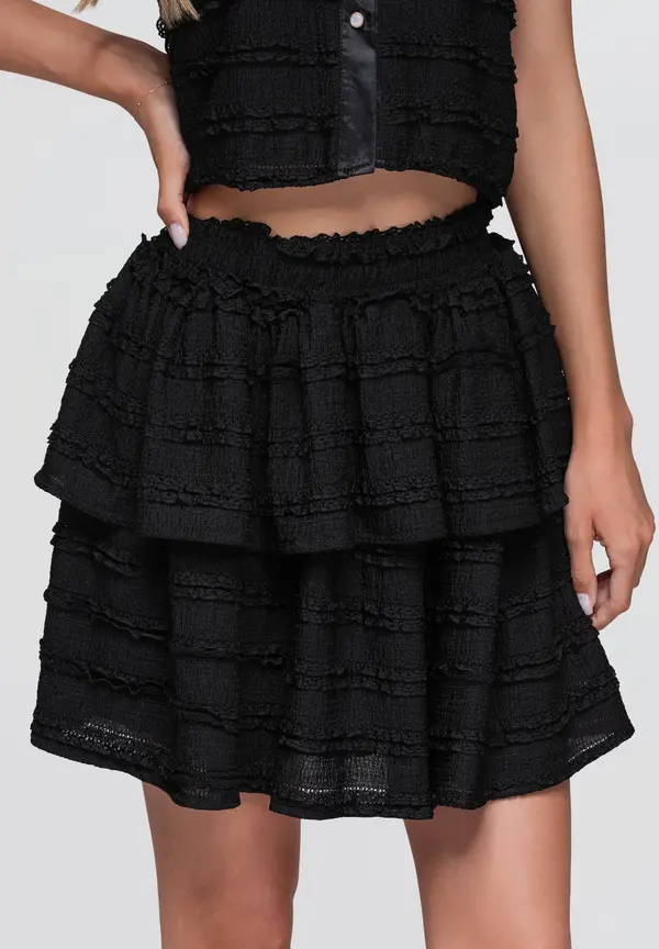 Ombre Мини пола с омбре ефект