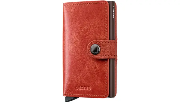 Secrid Мини портфейл Secrid Vintage Orange