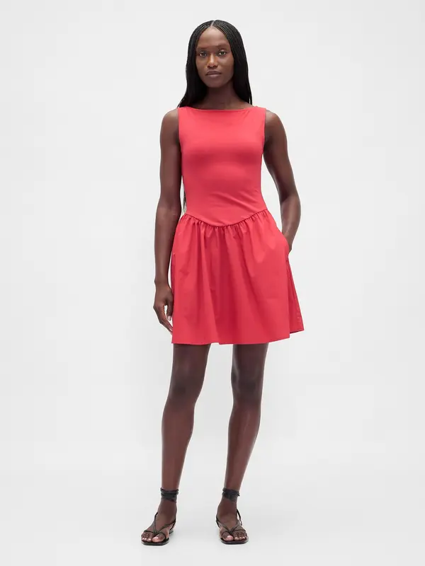 GAP Мини рокля GAP с джобове