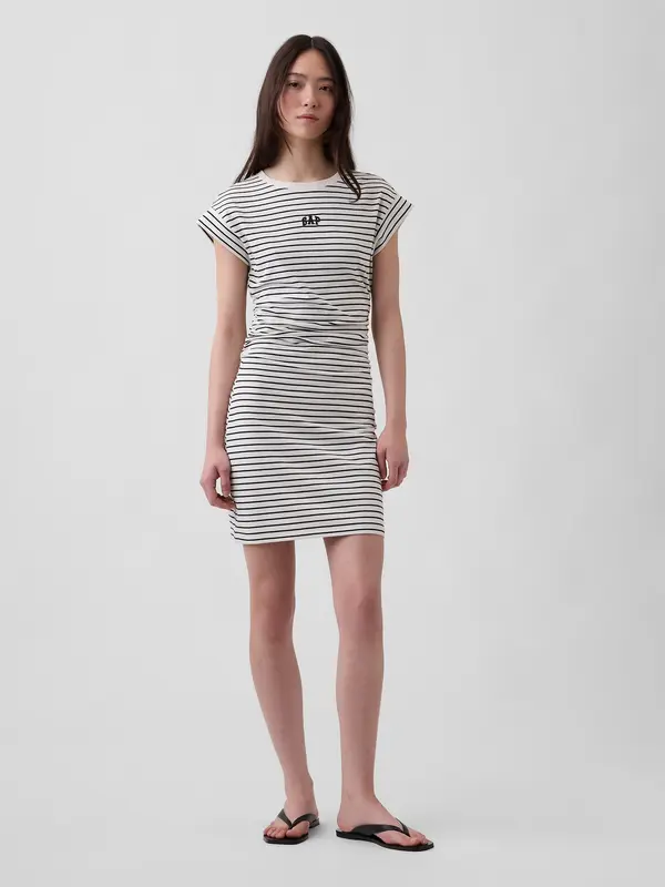 GAP Мини рокля GAP с лого